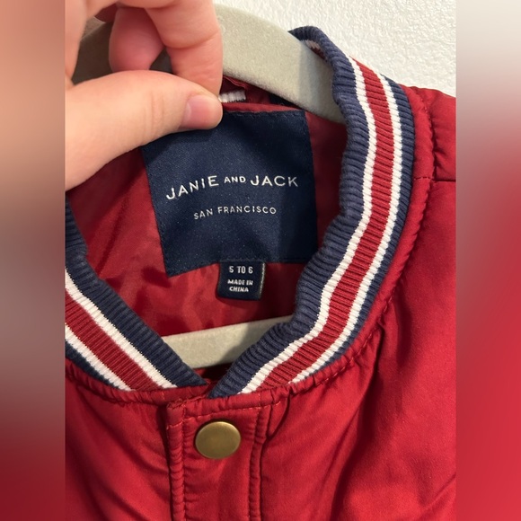 Janie and Jack Boy Maroon The Crosstown Puffer
Vest size 5-6 - Picture 5 of 8